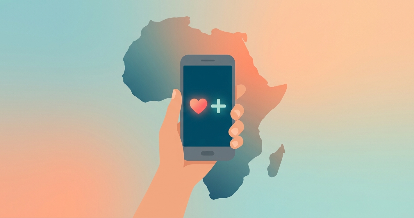 Why are African health ministries choosing smartphones over imported medical devices?