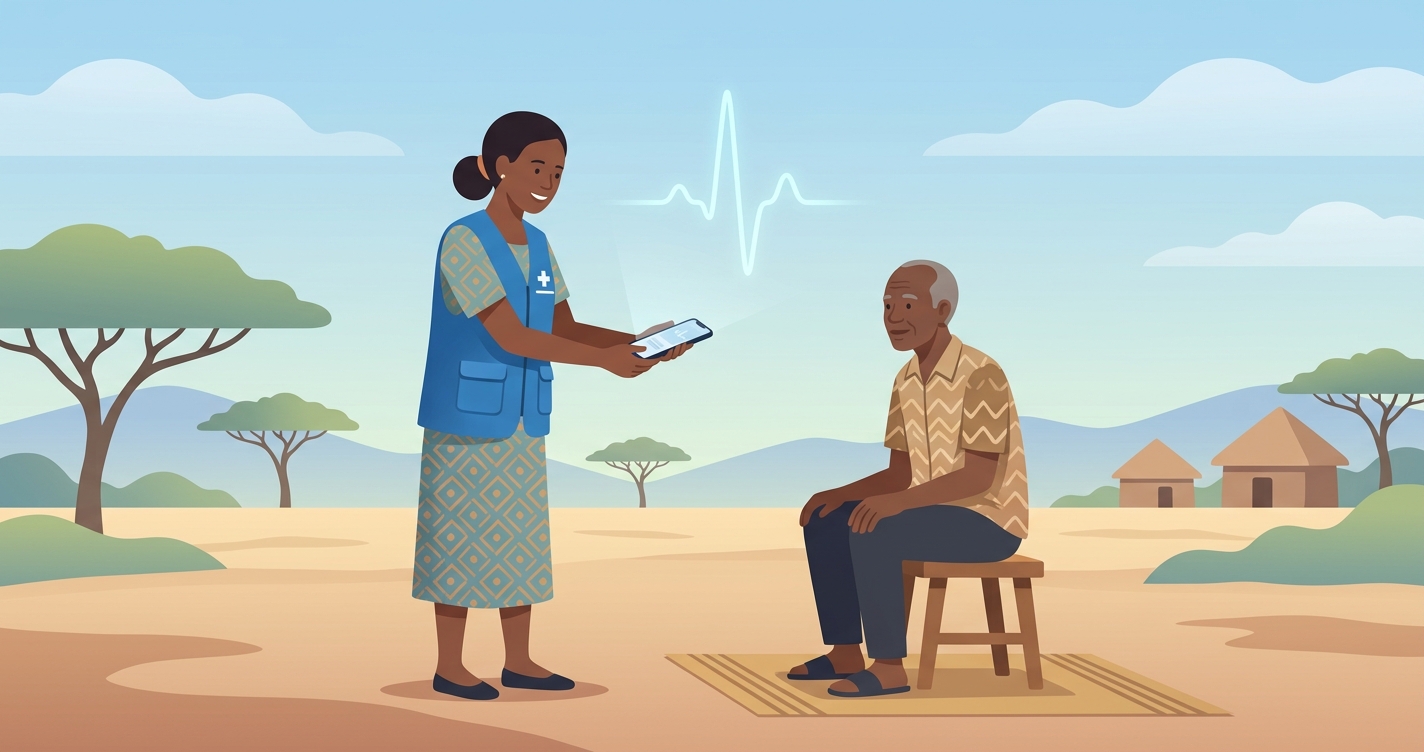 How to Screen for High Blood Pressure in Rural Africa