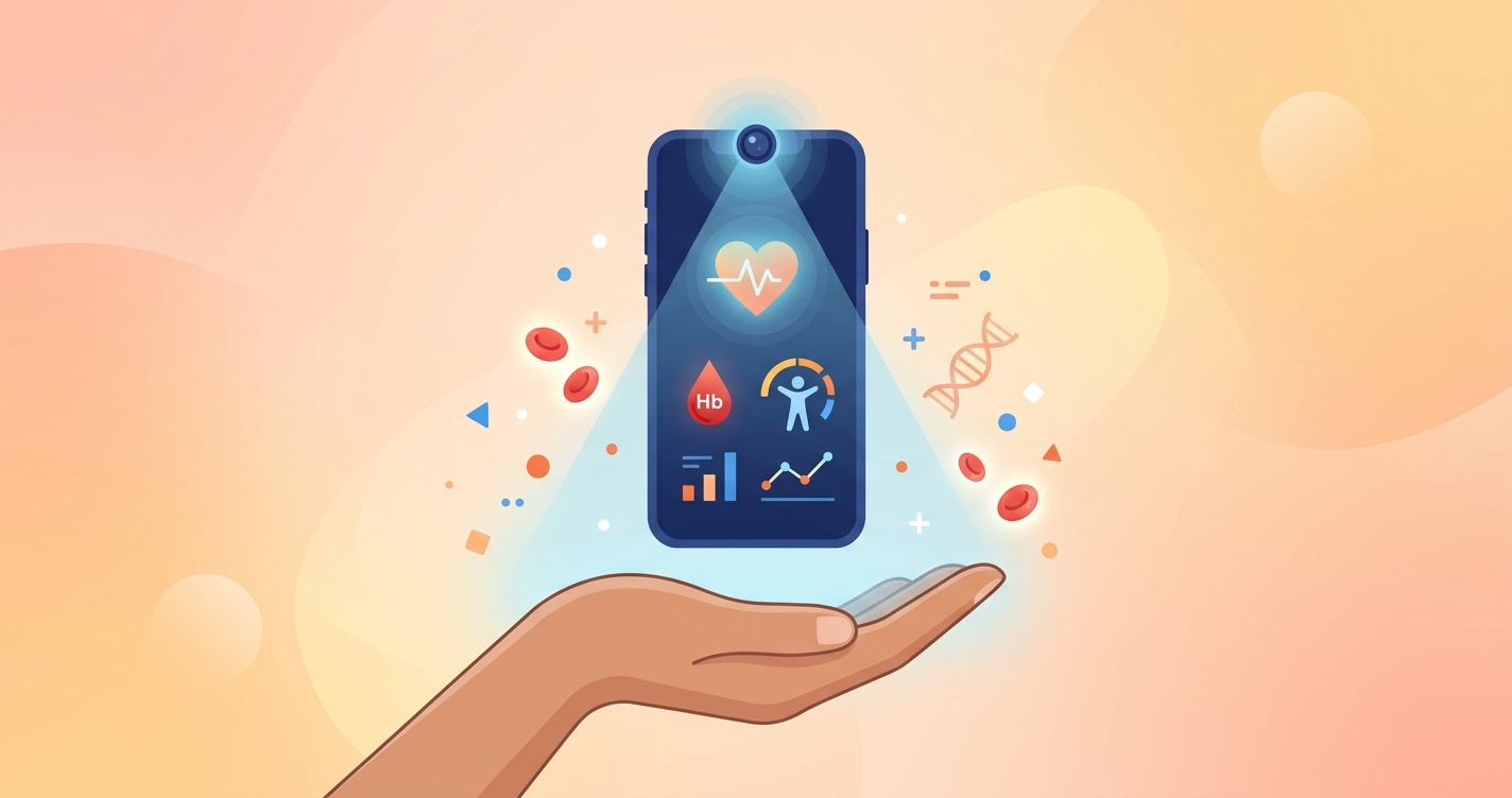 Camera-Based Screening for Anemia and Malnutrition: How It Works