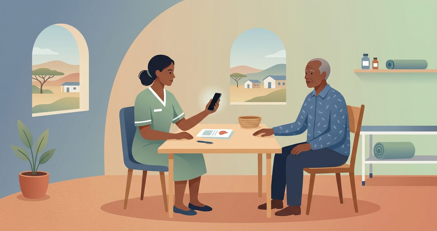 Can a phone really replace a stethoscope in a rural African clinic?