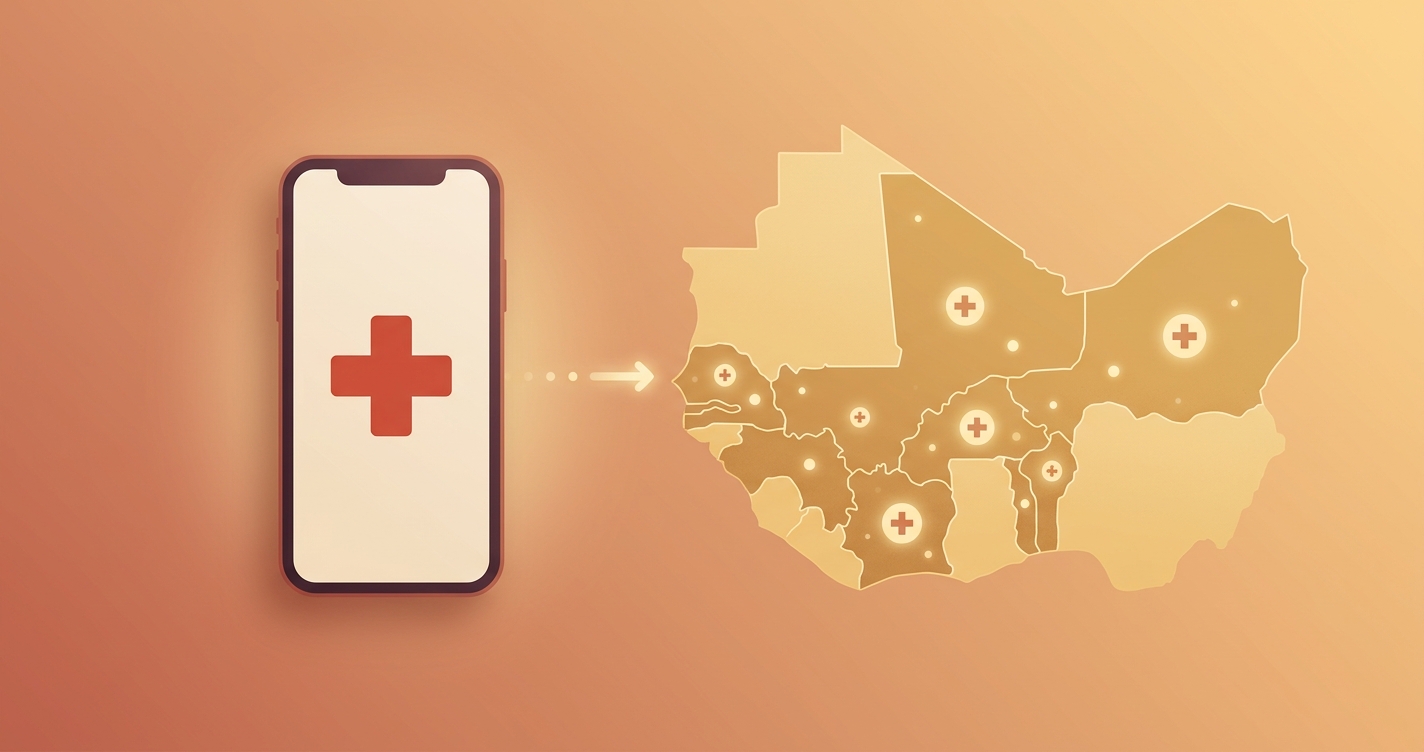 5 Challenges Deploying Smartphone Health Screening in Francophone Africa