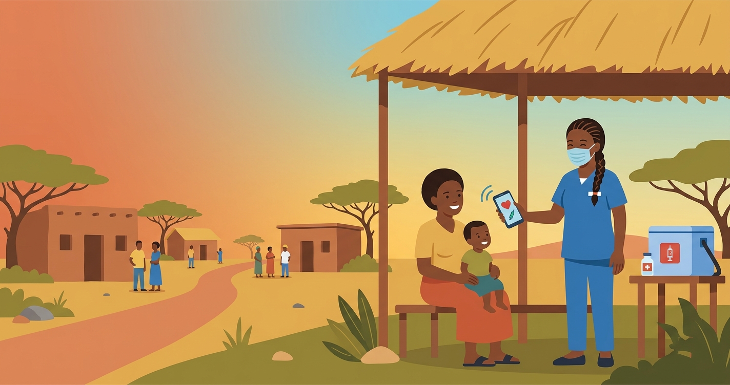 How to Integrate Contactless Vitals Into National Immunization Campaigns