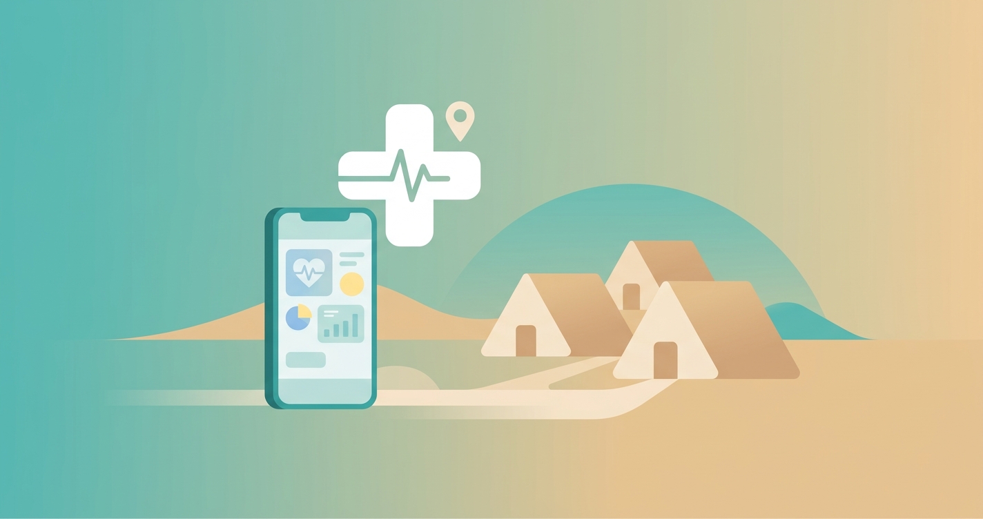 Health Screening in Refugee Camps: Technology and Logistics