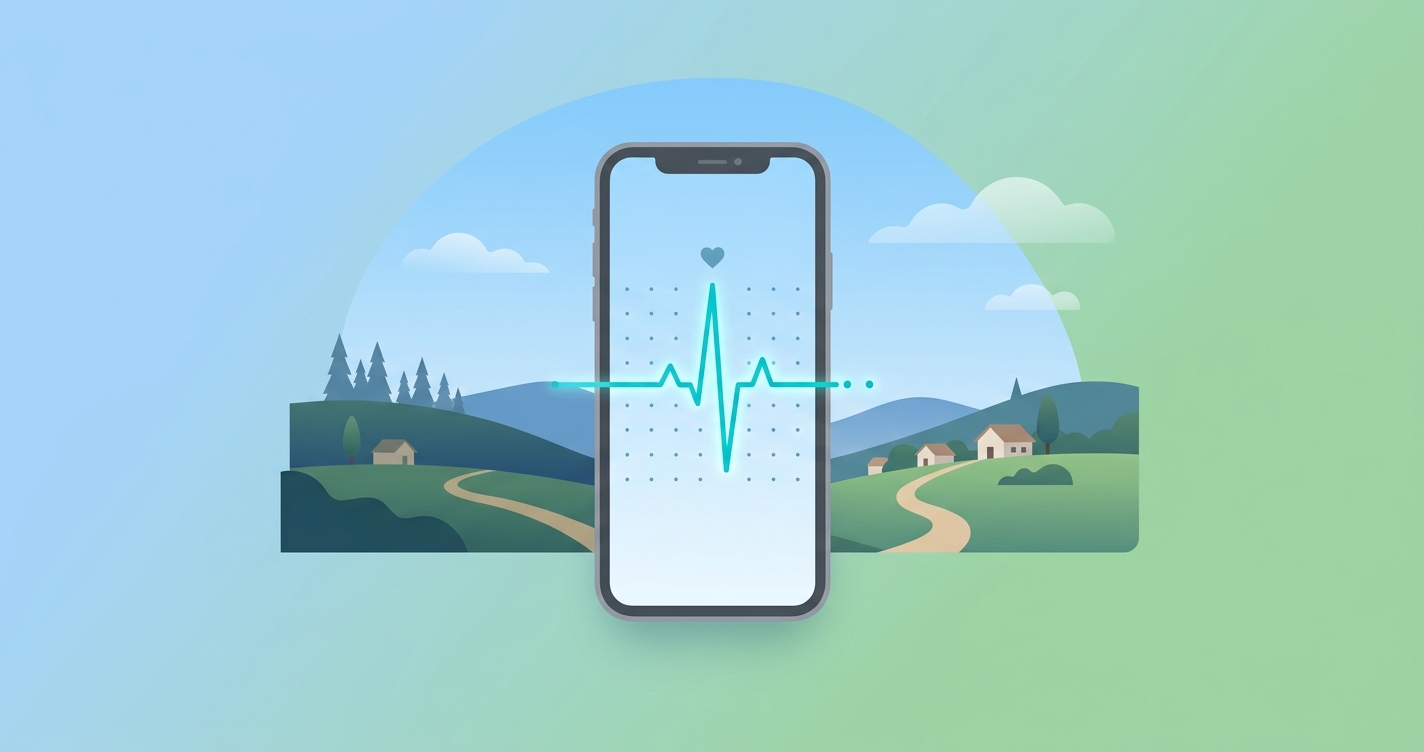 Health Technology Where There Are No Clinics: How It Works