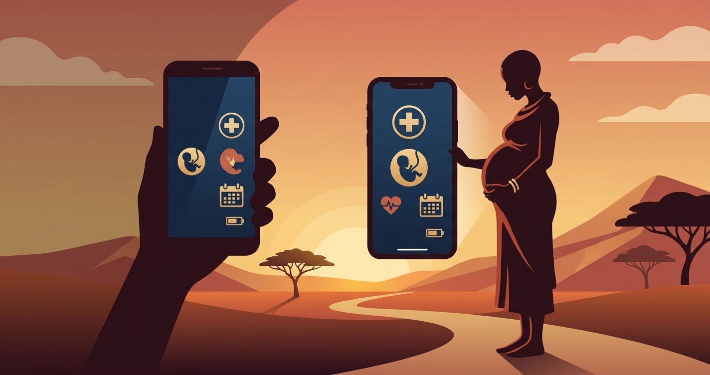 How Smartphone Screening Addresses Maternal Mortality in Africa