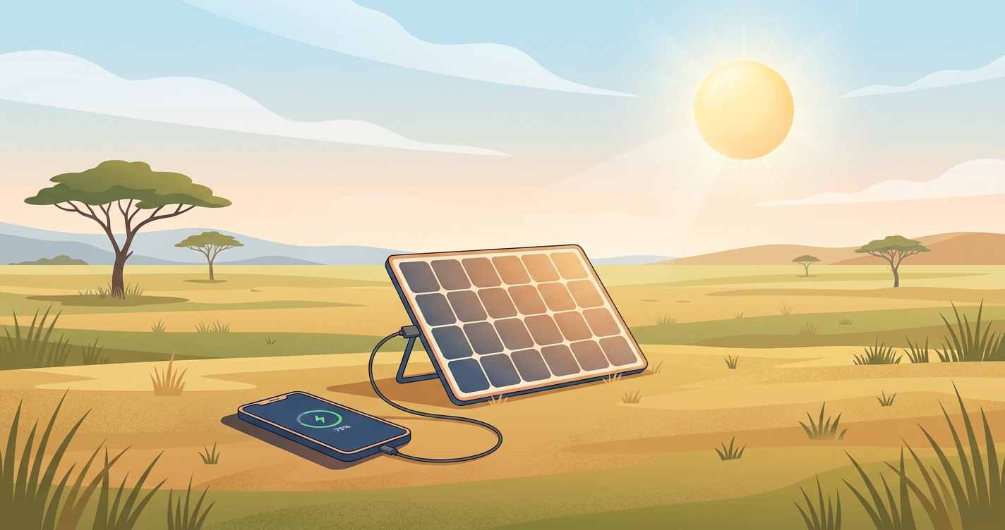 Solar-Powered Health Screening: Vitals Without the Grid