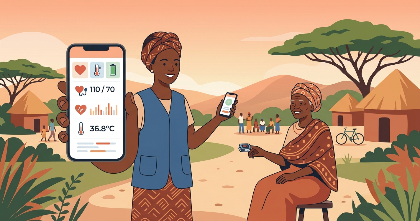 Training Community Health Workers on Contactless Vitals: A Guide