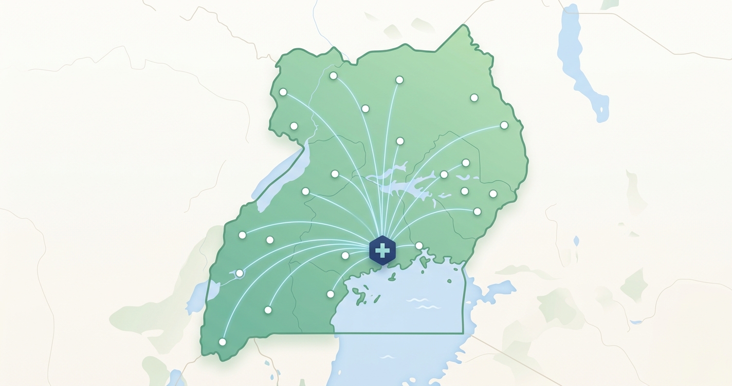 What are Ugandan community health workers finding that clinics miss?