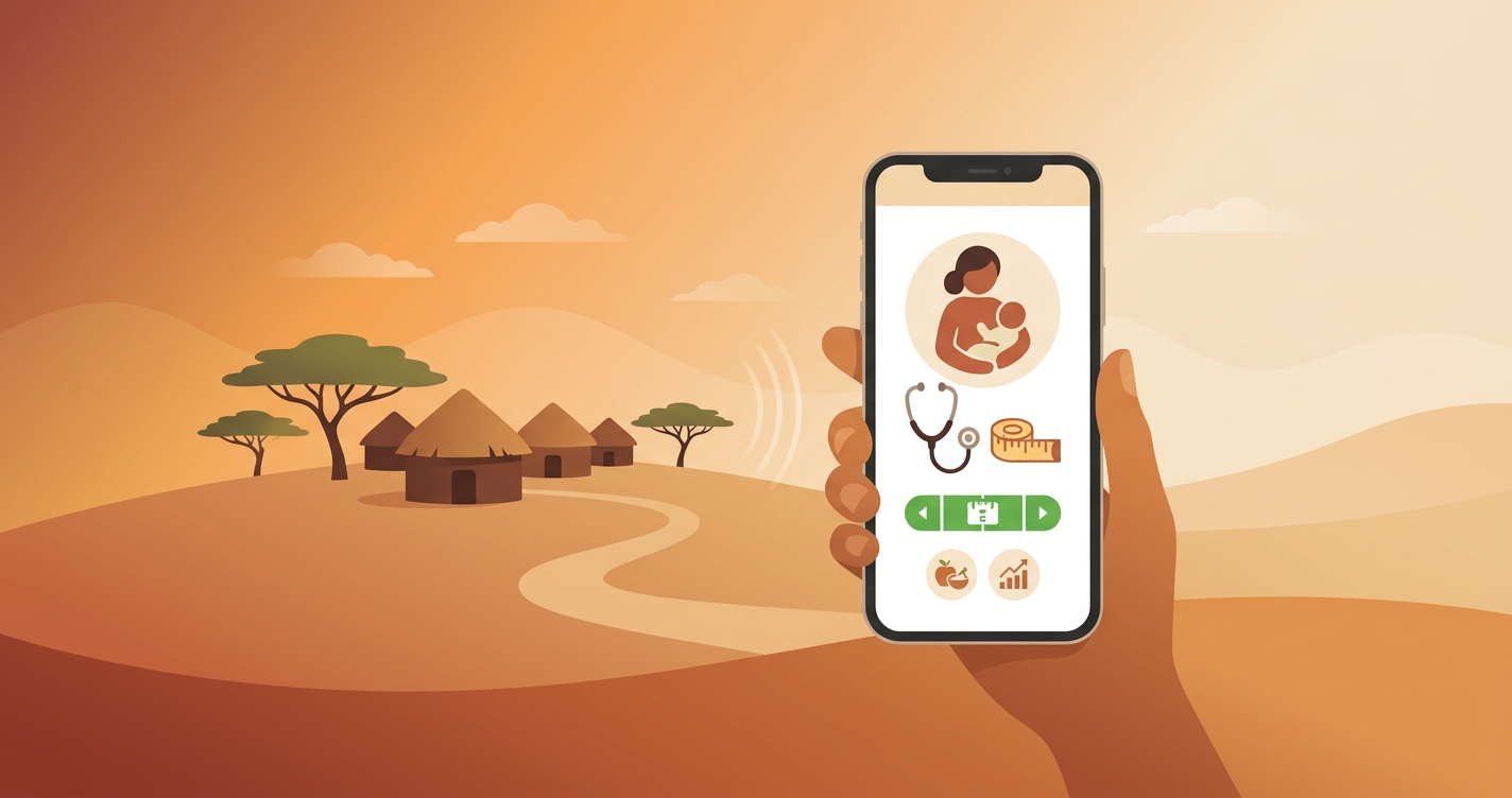 How UNICEF Country Offices Pilot Mobile Health Technology for Nutrition Programs