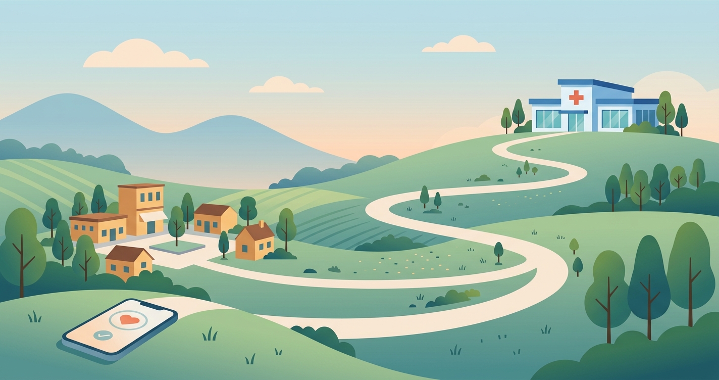 Why do a billion people still live hours from the nearest clinic — and what's changing?